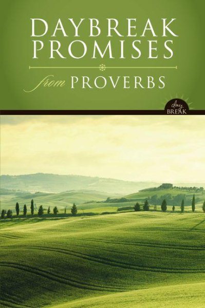 NIV, DayBreak Prayers from Proverbs, Hardcover (DayBreak Books) cover