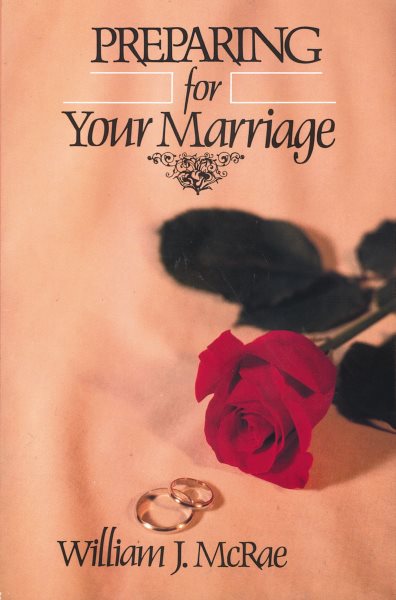 Preparing for Your Marriage cover