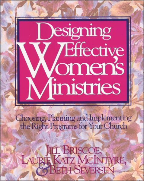 Designing Effective Women's Ministries cover