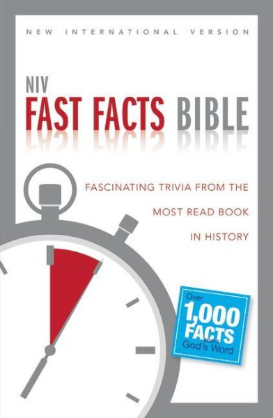 NIV, Fast Facts Bible, Paperback: Fascinating Trivia from the Most Read Book in History cover