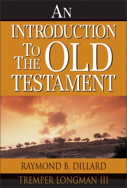 An Introduction to the Old Testament cover
