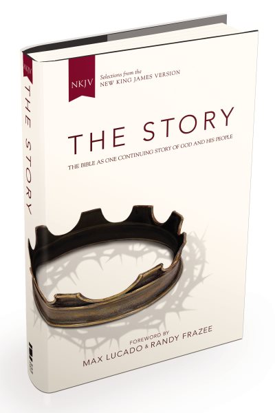 NKJV, The Story, Hardcover: The Bible as One Continuing Story of God and His People cover