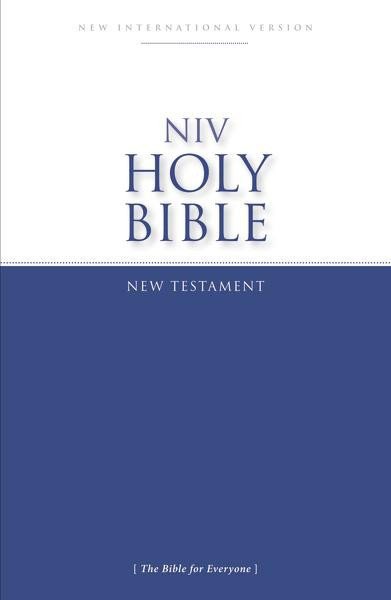 Holy Bible New Testament: Accurate. Readable. Clear. cover
