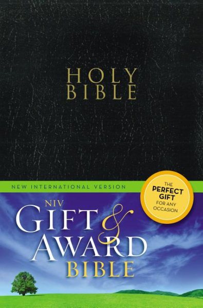 Gift and Award Bible-NIV cover