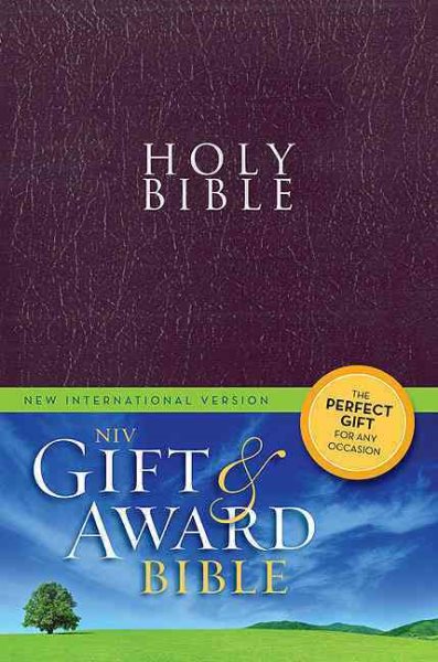 NIV Gift and Award Bible cover