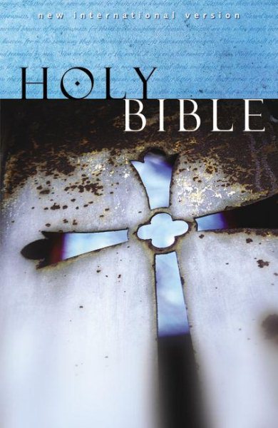 NIV, Holy Bible, Paperback cover