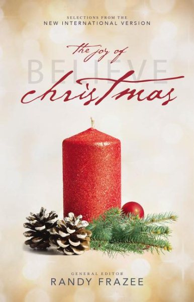 Believe:  The Joy of Christmas, Paperback cover