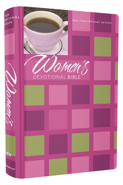 NIV, Women's Devotional Bible, Hardcover, Multi-Color cover