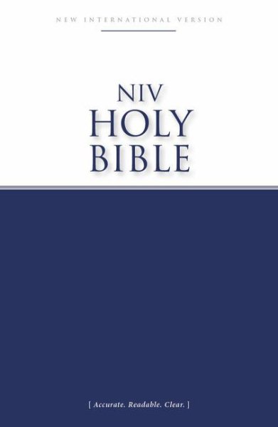 NIV, Economy Bible, Paperback: Accurate. Readable. Clear. cover