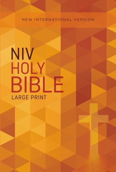 NIV, Outreach Bible, Large Print, Paperback cover