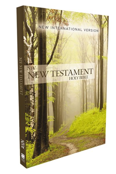 Outreach New Testament: New International Version, Green Forest Path cover