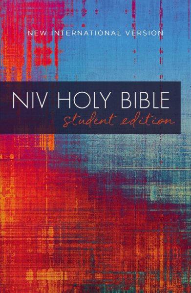 NIV, Holy Bible, Student Edition, Paperback cover