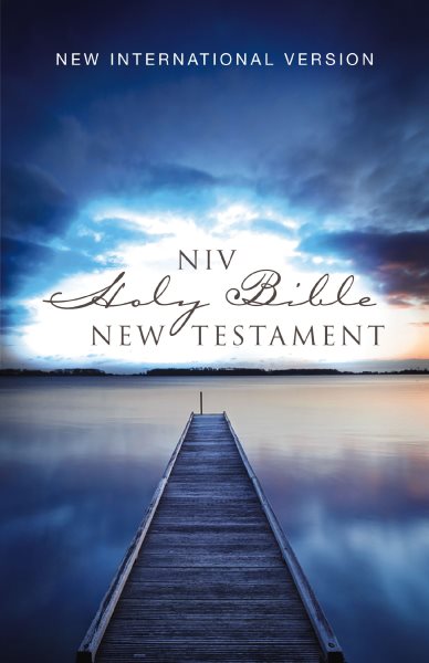 NIV, Outreach New Testament, Paperback cover