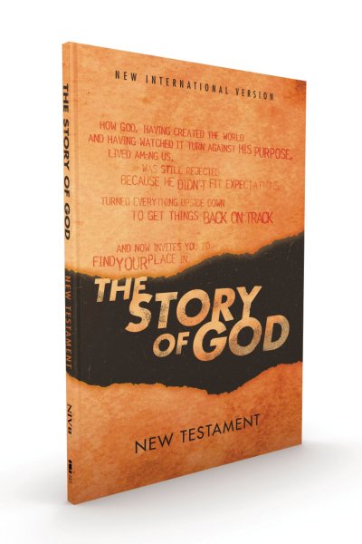 NIV, The Story of God, New Testament, Paperback cover