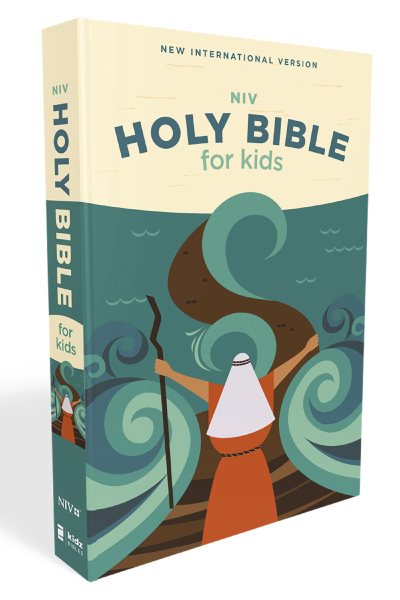 NIV, Holy Bible for Kids, Economy Edition, Paperback, Comfort Print cover