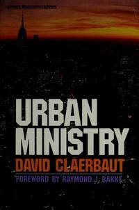 Urban Ministry cover