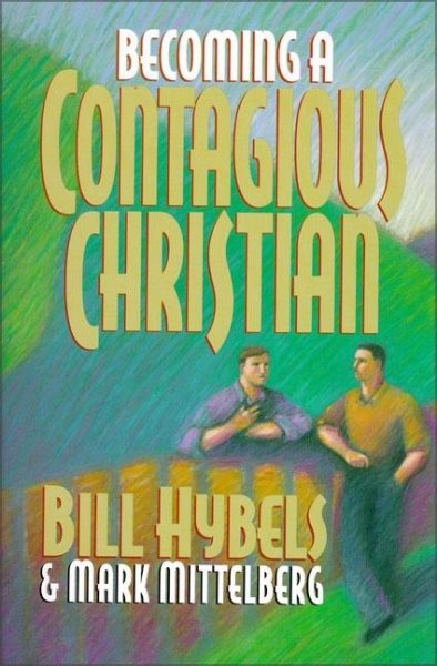 Becoming a Contagious Christian cover