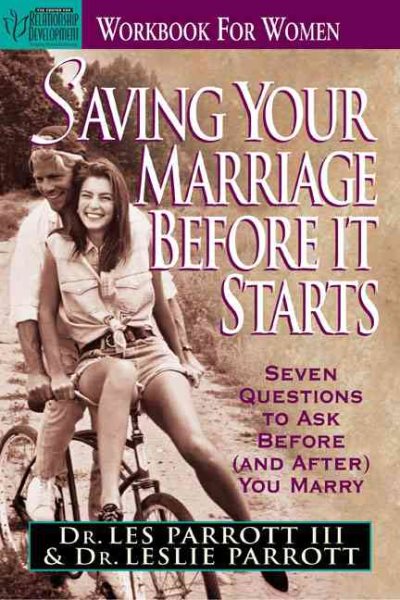 Saving Your Marriage Before It Starts: Workbook for Women cover