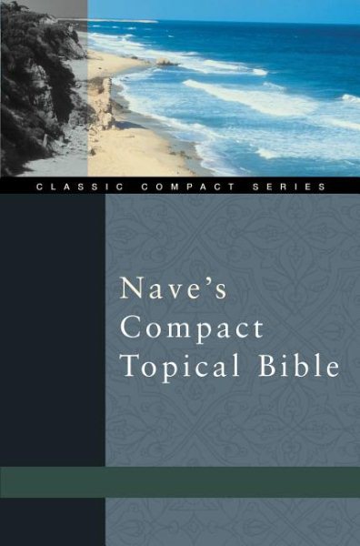 Nave's Compact Topical Bible cover
