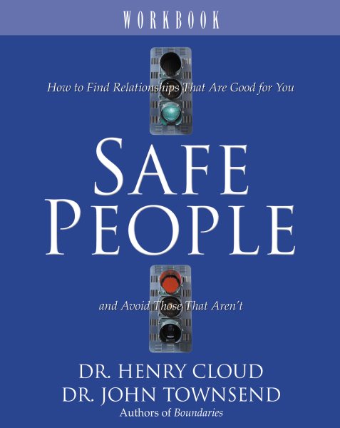 Safe People Workbook cover