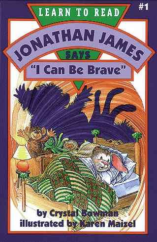 Jonathan James Says, "I Can Be Brave" cover