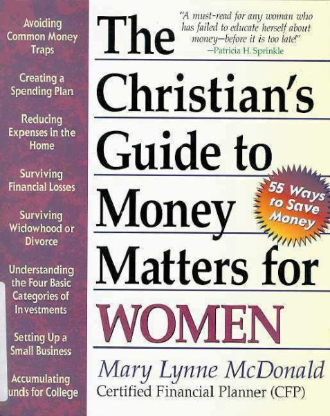 The Christian's Guide to Money Matters for Women cover
