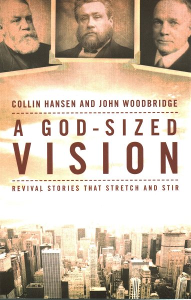 A God-Sized Vision: Revival Stories that Stretch and Stir cover