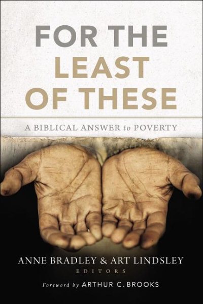 For the Least of These: A Biblical Answer to Poverty cover
