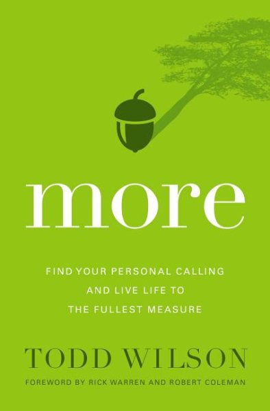 More: Find Your Personal Calling and Live Life to the Fullest Measure cover