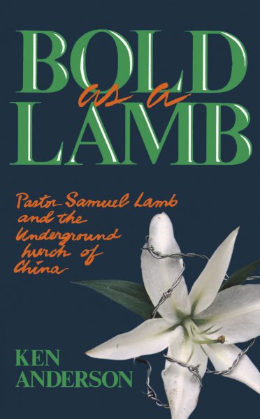 Bold as a Lamb cover