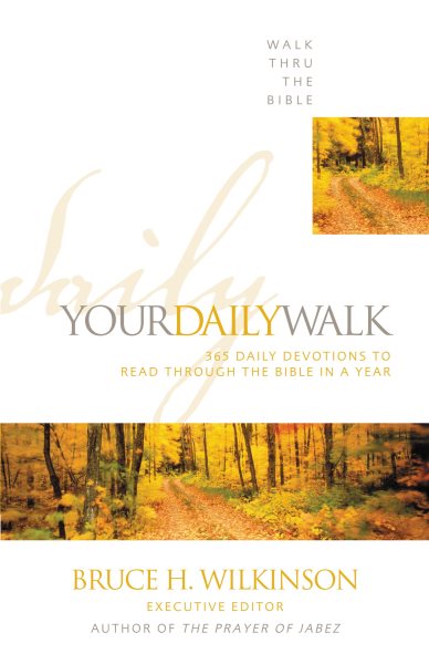 Your Daily Walk cover