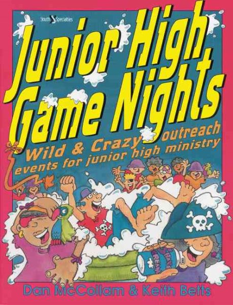 Junior High Game Nights cover
