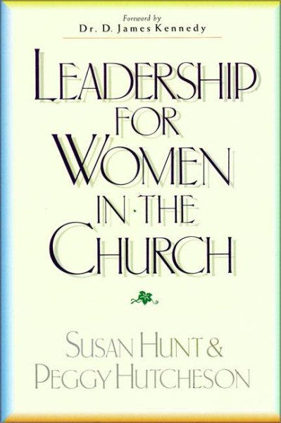 Leadership for Women in the Church cover