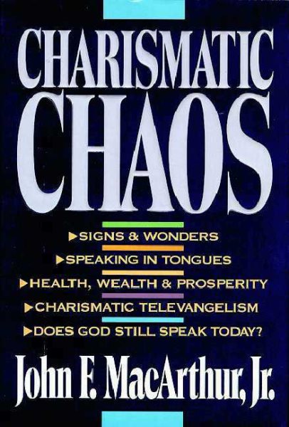 Charismatic Chaos cover