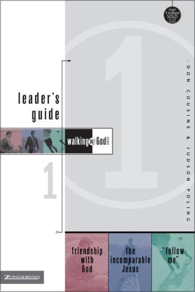 Walking with God Leader's Guide 1 cover