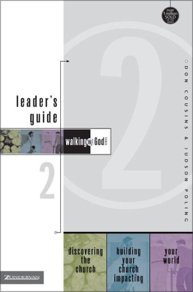 Walking with God Leader's Guide 2 cover