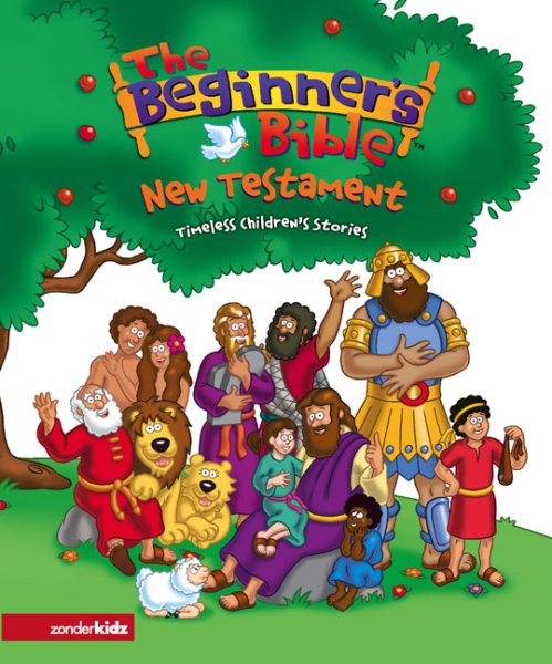The Beginner's Bible, NT Lifeway (Beginner's Bible®, The) cover