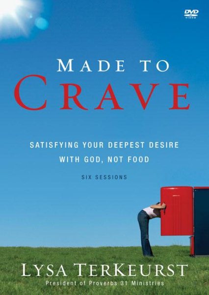 Made to Crave Video Study: Satisfying Your Deepest Desire with God, Not Food cover