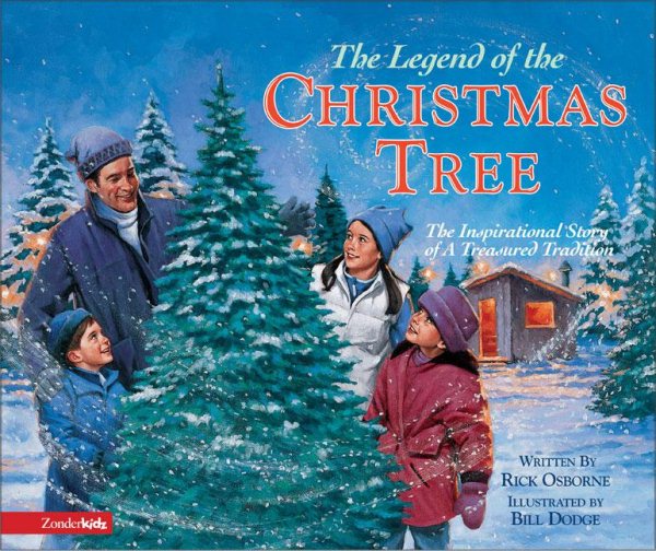 Legend of the Christmas Tree, The cover