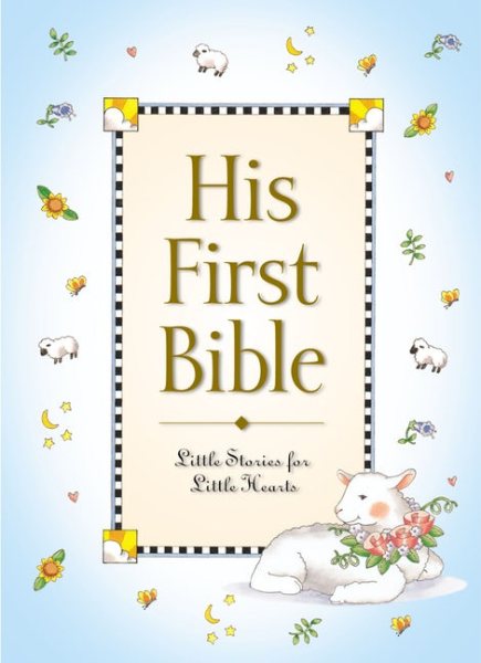 His First Bible cover