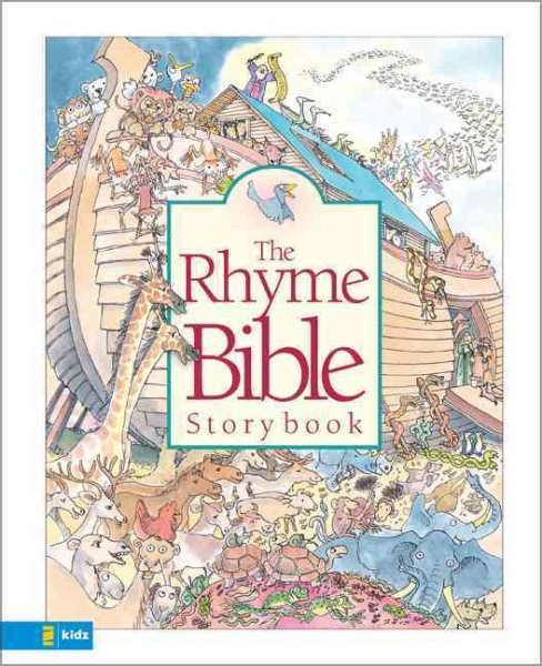 The Rhyme Bible Storybook cover