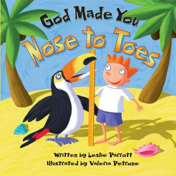 God Made You Nose To Toes cover