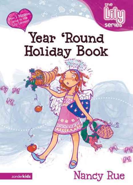 The Year `Round Holiday Book (Young Women of Faith Library, Book 9) cover