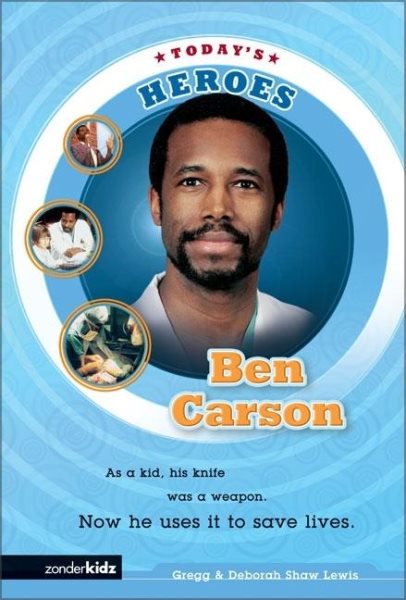 Ben Carson cover