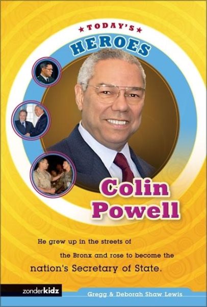 Colin Powell cover