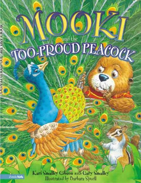 Mooki and the Too-Proud Peacock cover