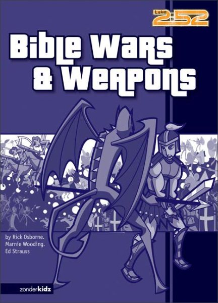 Bible Wars & Weapons cover