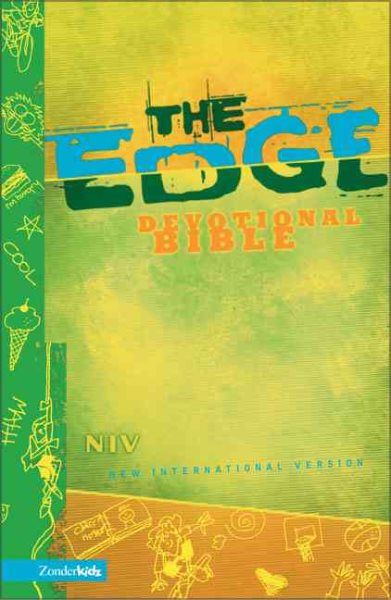 Edge - Devotional Bible (NIV), The cover