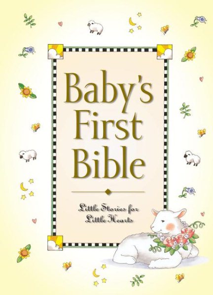 Baby's First Bible cover