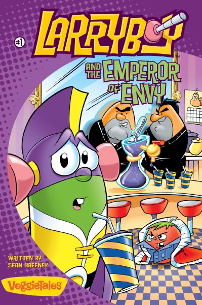 Larryboy and the Emperor of Envy cover